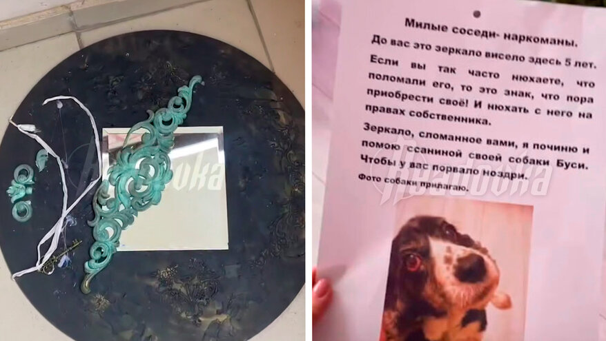 Гадалка в Краснодаре объявила войну наркоманам, ворующим ее зеркало