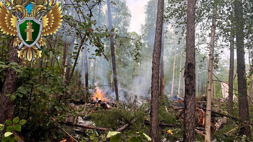Все пассажиры разбившегося самолета в Амурской области погибли