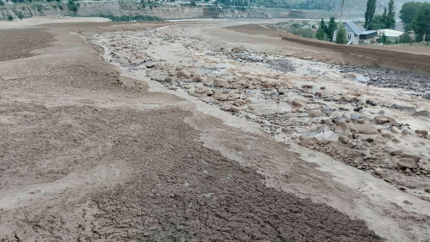 В Кабардино-Балкарии началась эвакуация жителей из-за схода селя