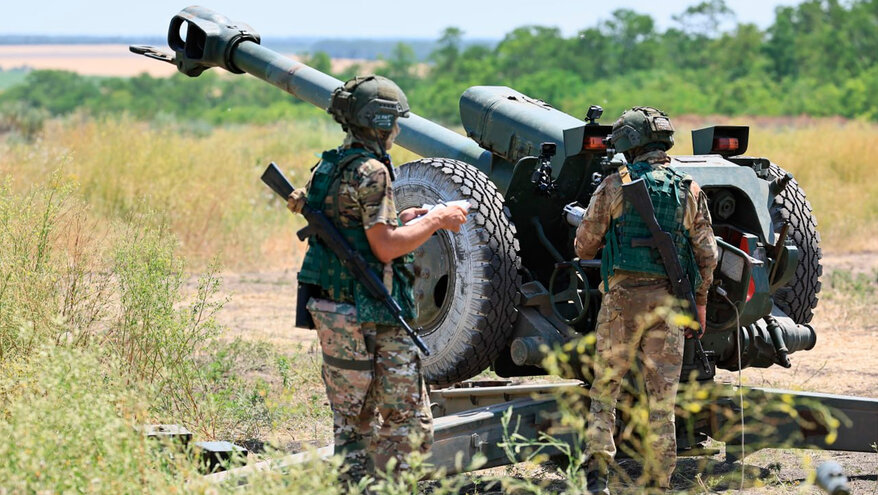 Российская армия освободила Московку в Харьковской области