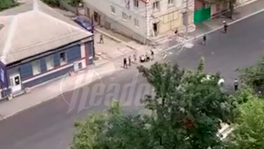 В Луганске в результате взрыва погиб местный житель