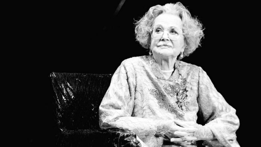 Ушла из жизни народная артистка Валентина Талызина