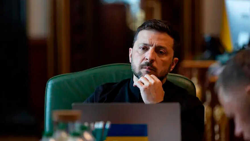 Зеленский назвал, кто войдет в состав украинской делегации на переговорах с РФ