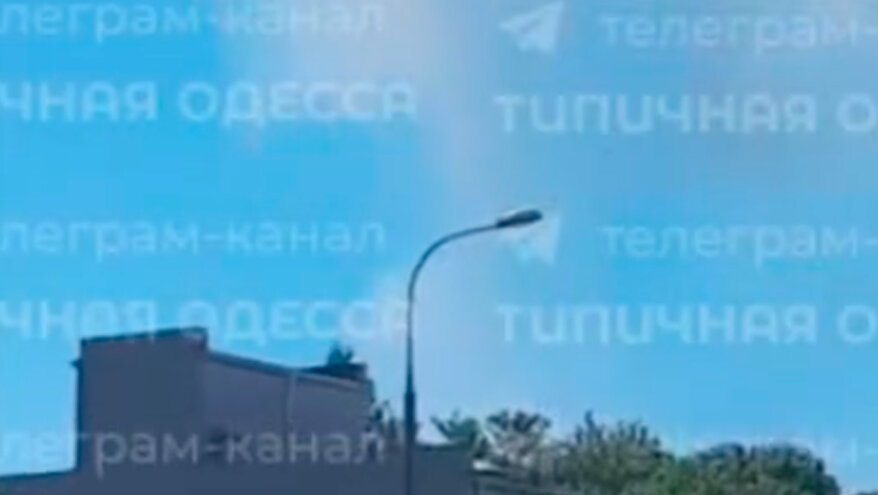 Русские «Герани» сровняли ТЦК на территории «Стальканата» в Одессе