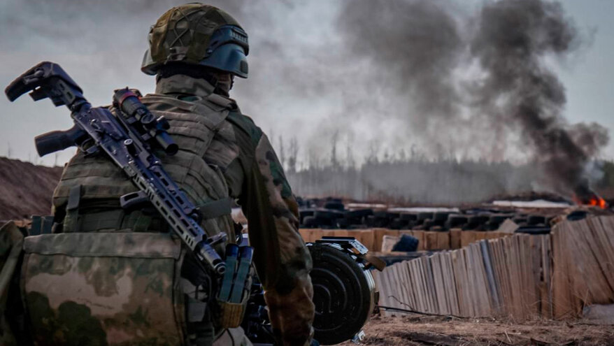 Российская армия освободила Водолаги в Сумской области