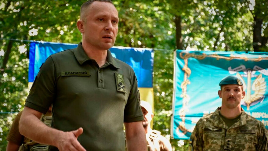После удара по учебному полигону главком Сухопутных войск ВСУ подал в отставку