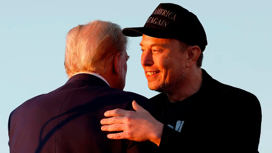 Трамп объявил об уходе Маска с поста главы DOGE