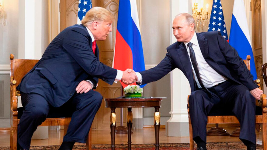 Россия и США договорились о личной встрече Путина и Трампа