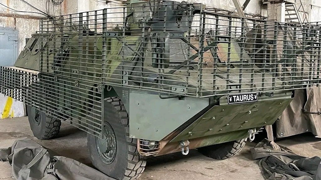 ВС РФ захватили бронетранспортер VAB ВСУ