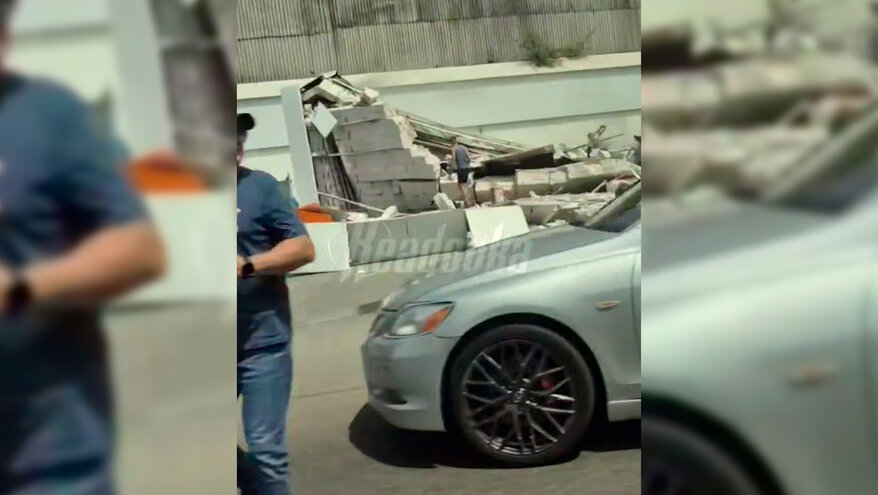 ВСУ уничтожили заправку в Белгороде