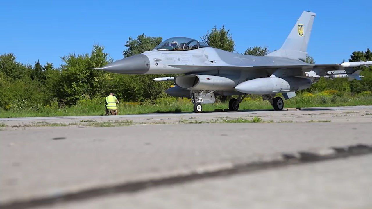 ВВС Украины потеряли первый истребитель F-16
