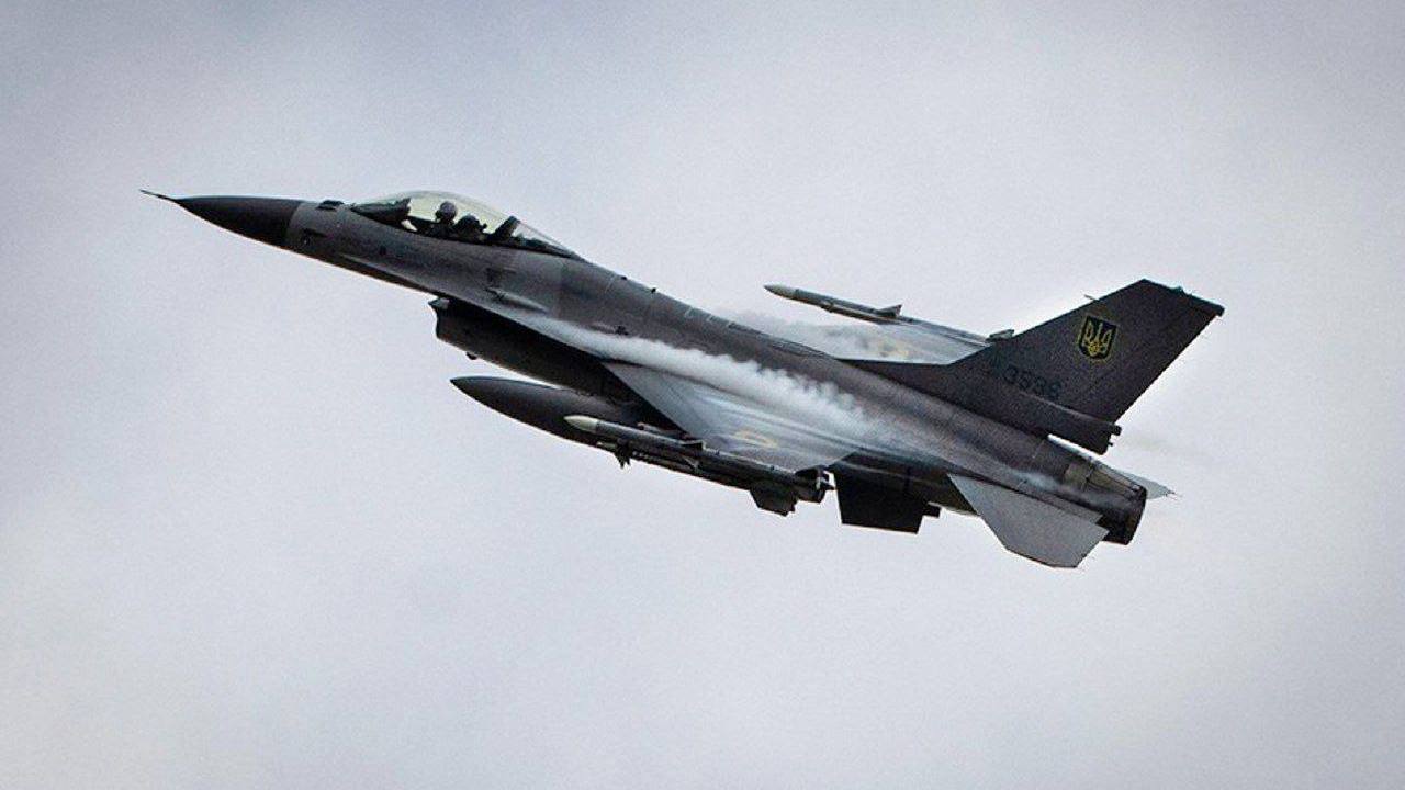 Украинские ВВС потеряли второй истребитель F-16