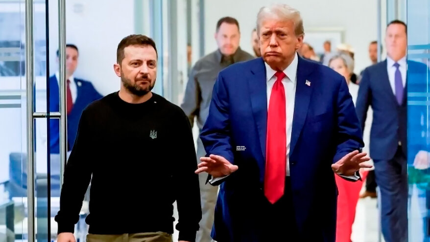 WP: Трамп призвал Зеленского перейти от обороны к наступлению