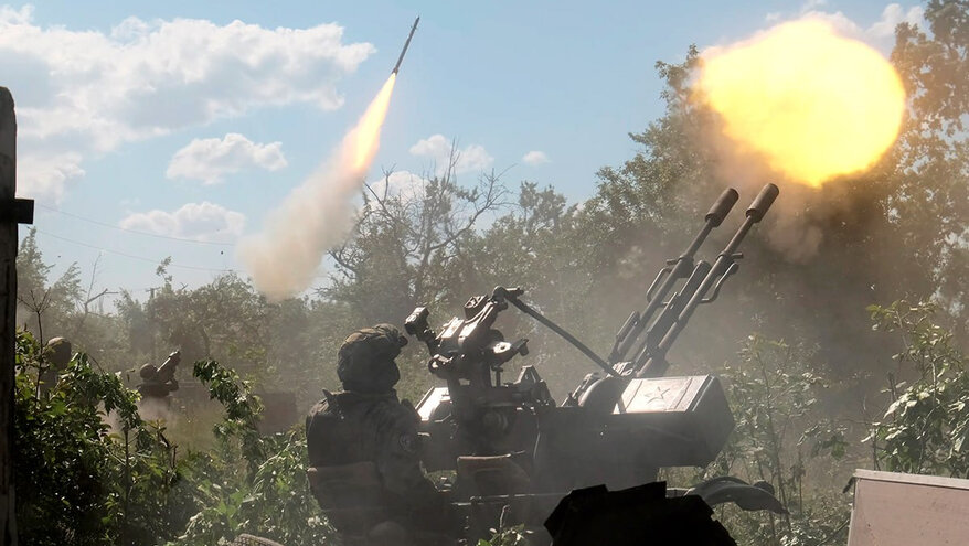 ВС РФ освободили поселок Толстой в ДНР