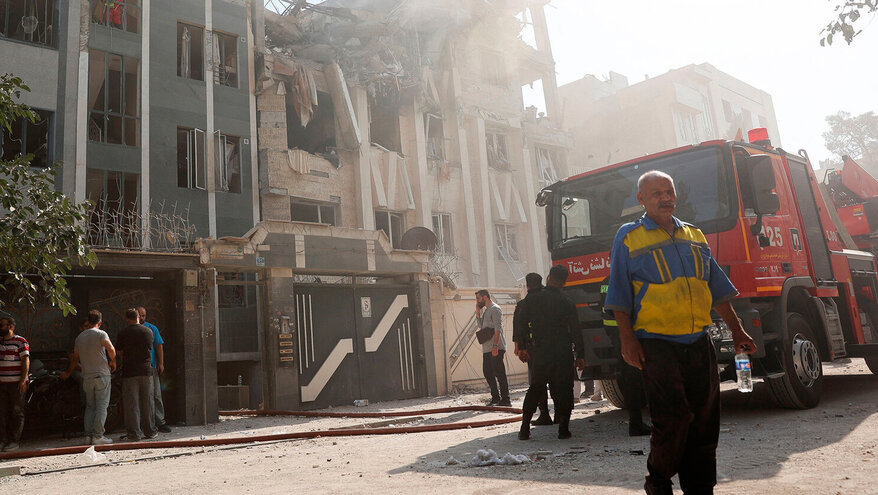 Над схваткой. Каково положение России в ирано-израильском конфликте?