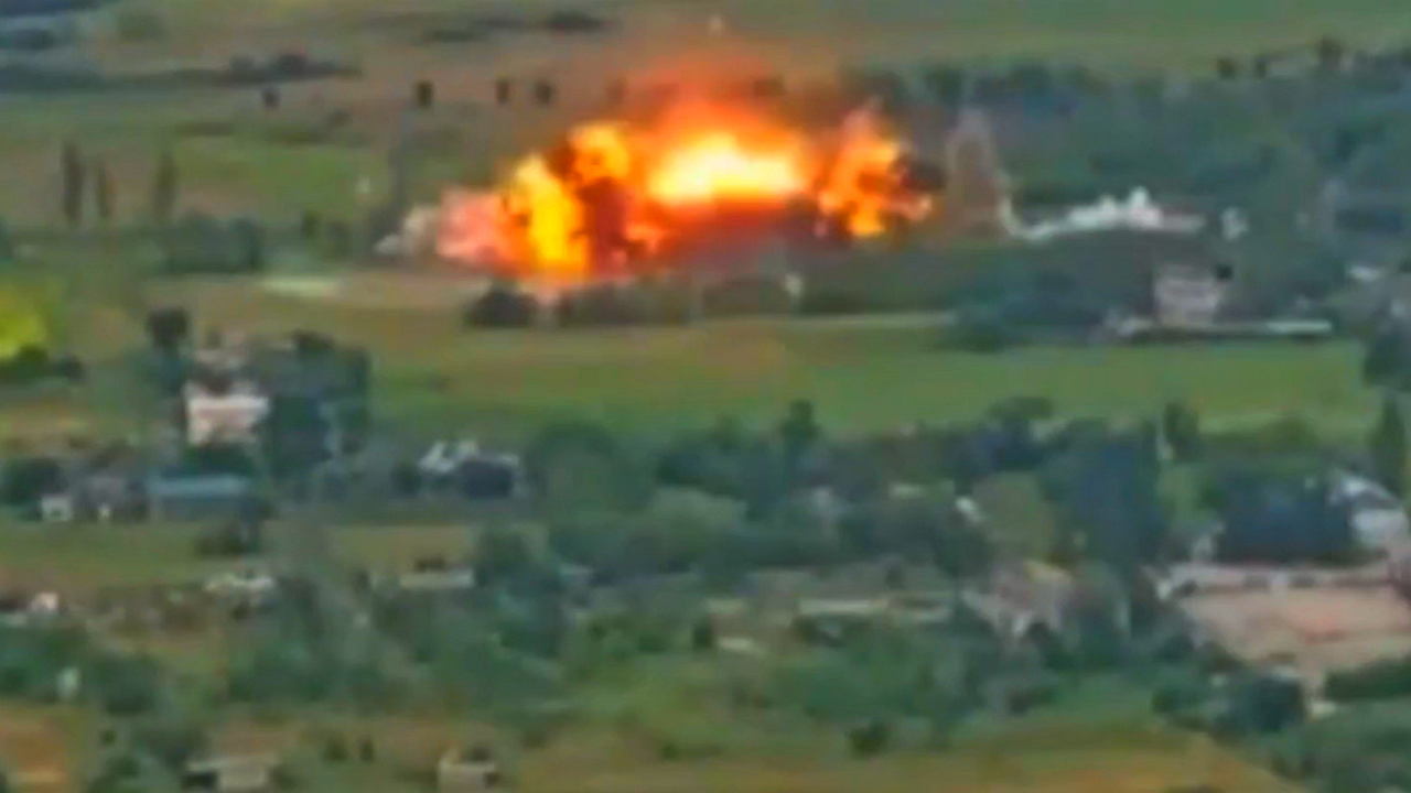 ФАБ-3000 уничтожил командный пункт 141-й ОМБр ВСУ
