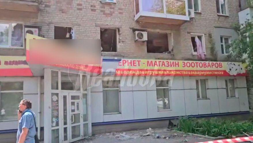 Из-под завалов спасли 3 жителей Донецка после взрыва газа в доме