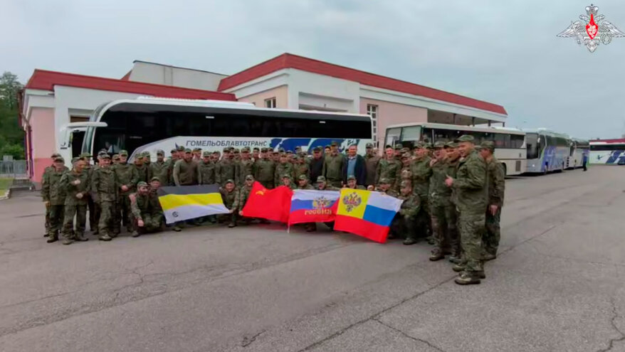 С подконтрольной Киеву территории вернулись еще 303 российских бойца