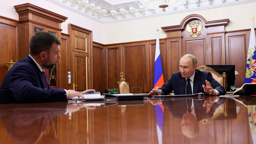 Путин назвал проблему водоснабжения приоритетной для ДНР