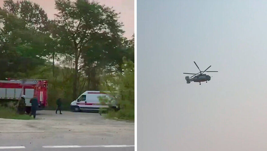 Взрывы прогремели в районе бухты во Владивостоке