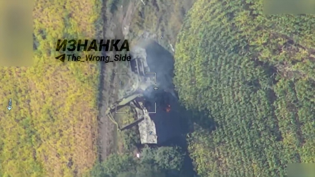 Поражение очередной РЛС СТ-68У ВСУ