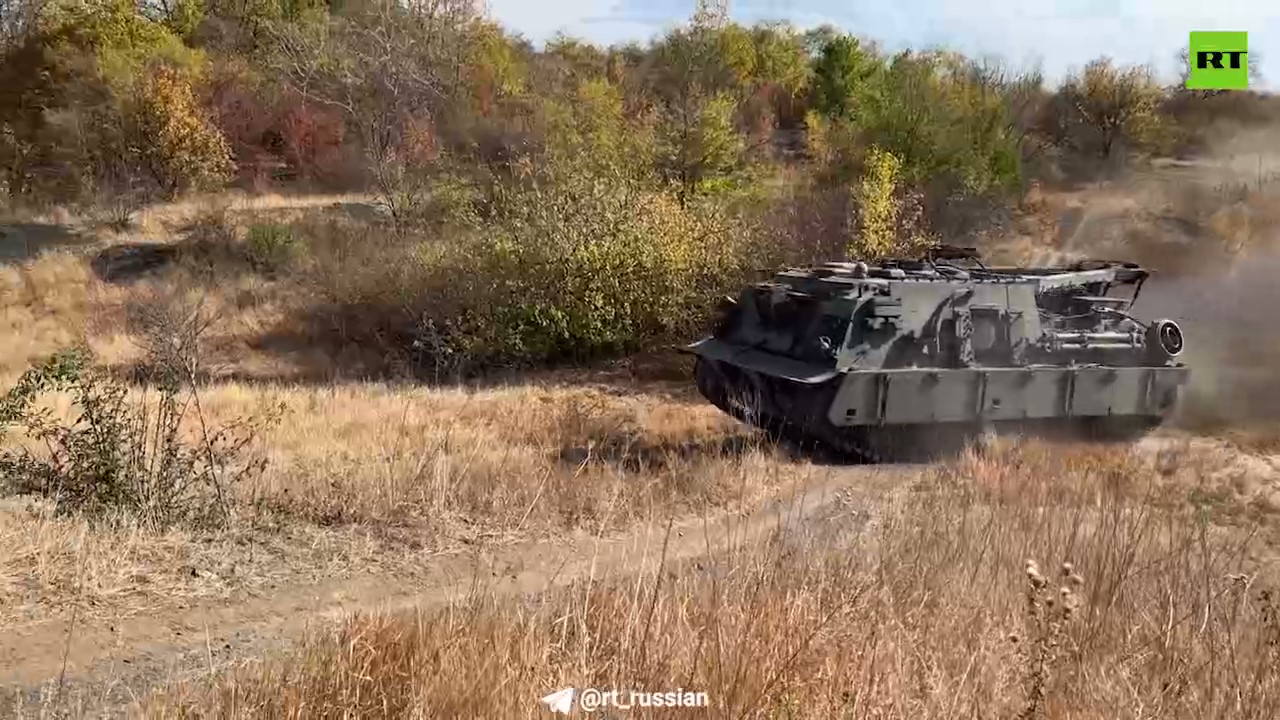 Российские военные восстановили БРЭМ М88A2