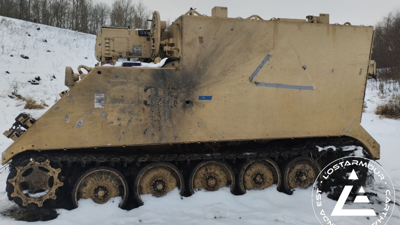 Российские военные восстановили М577