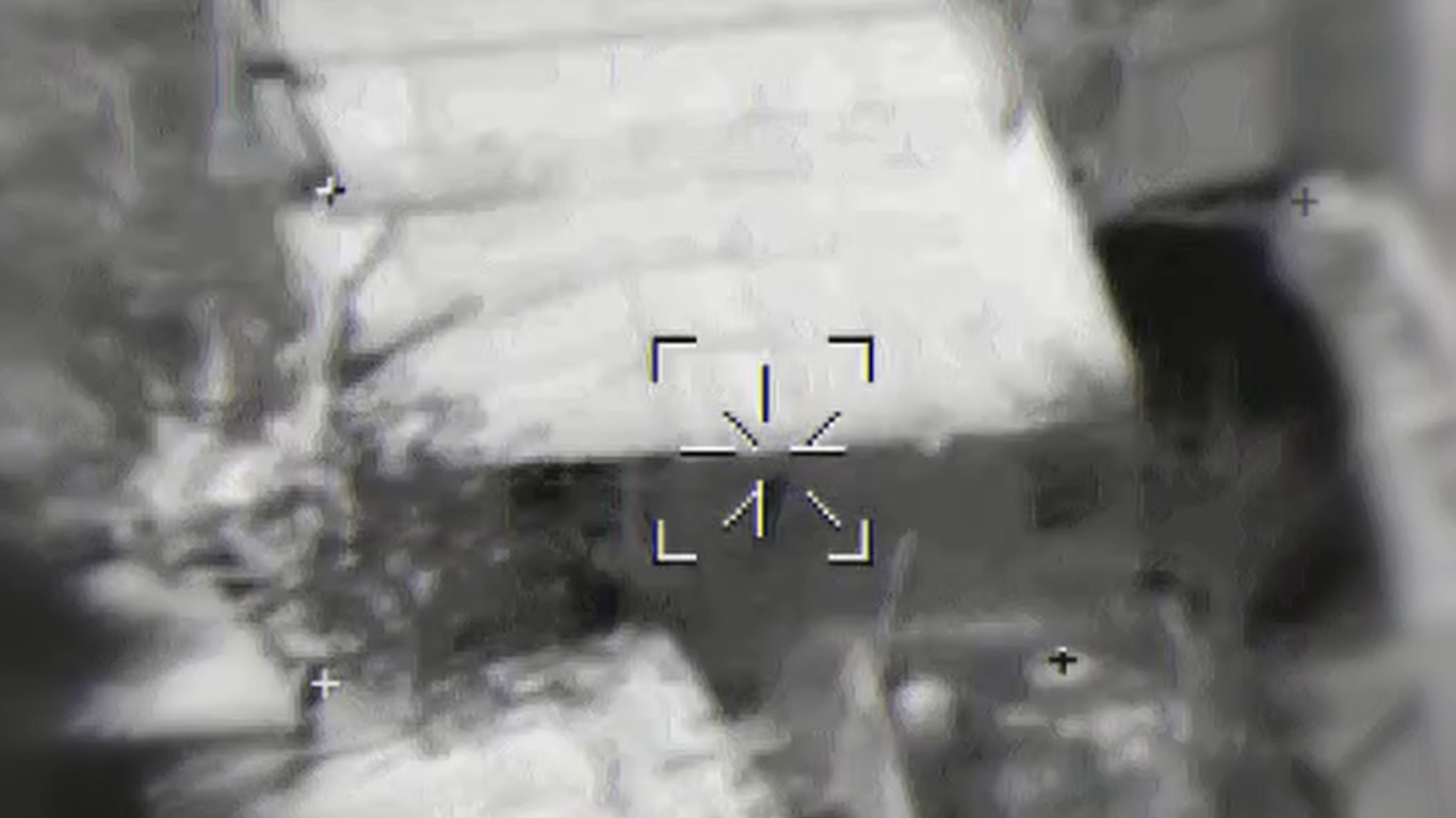 Ми-28НМ применил ЛМУР в интересах ГрВ Центр