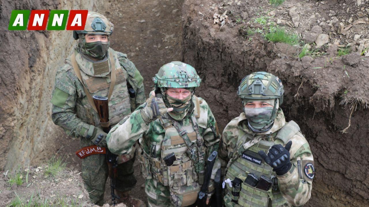 Бойцы 8-й бригады Добровольческого корпуса