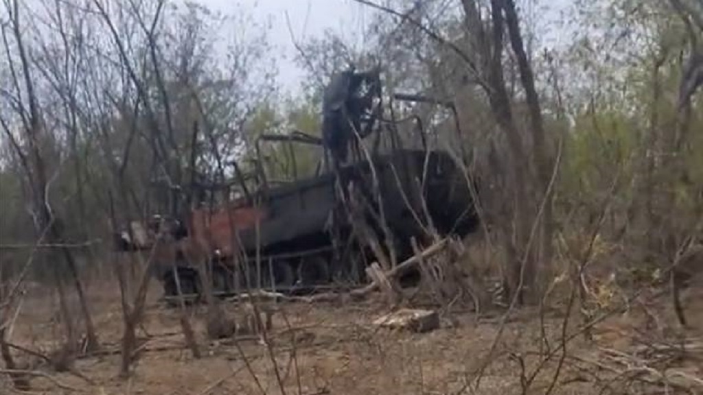 ВСУ потеряли транспортер М548