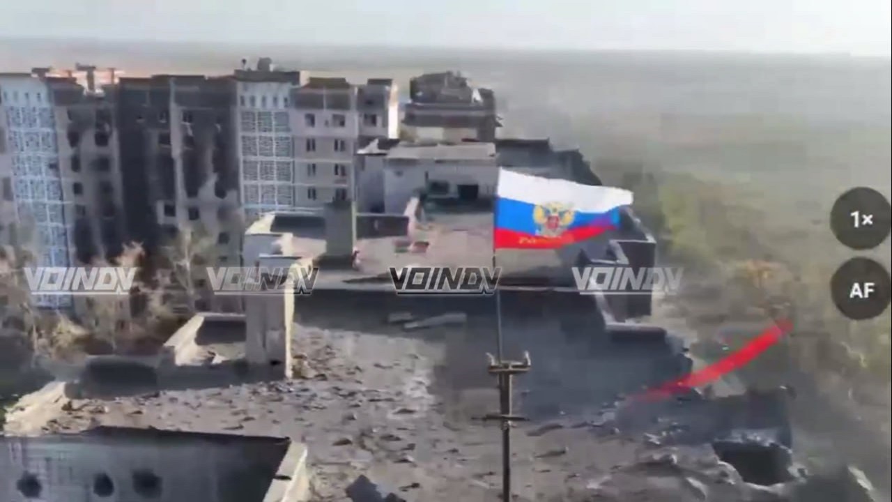 Российская армия заняла западную часть Угледара