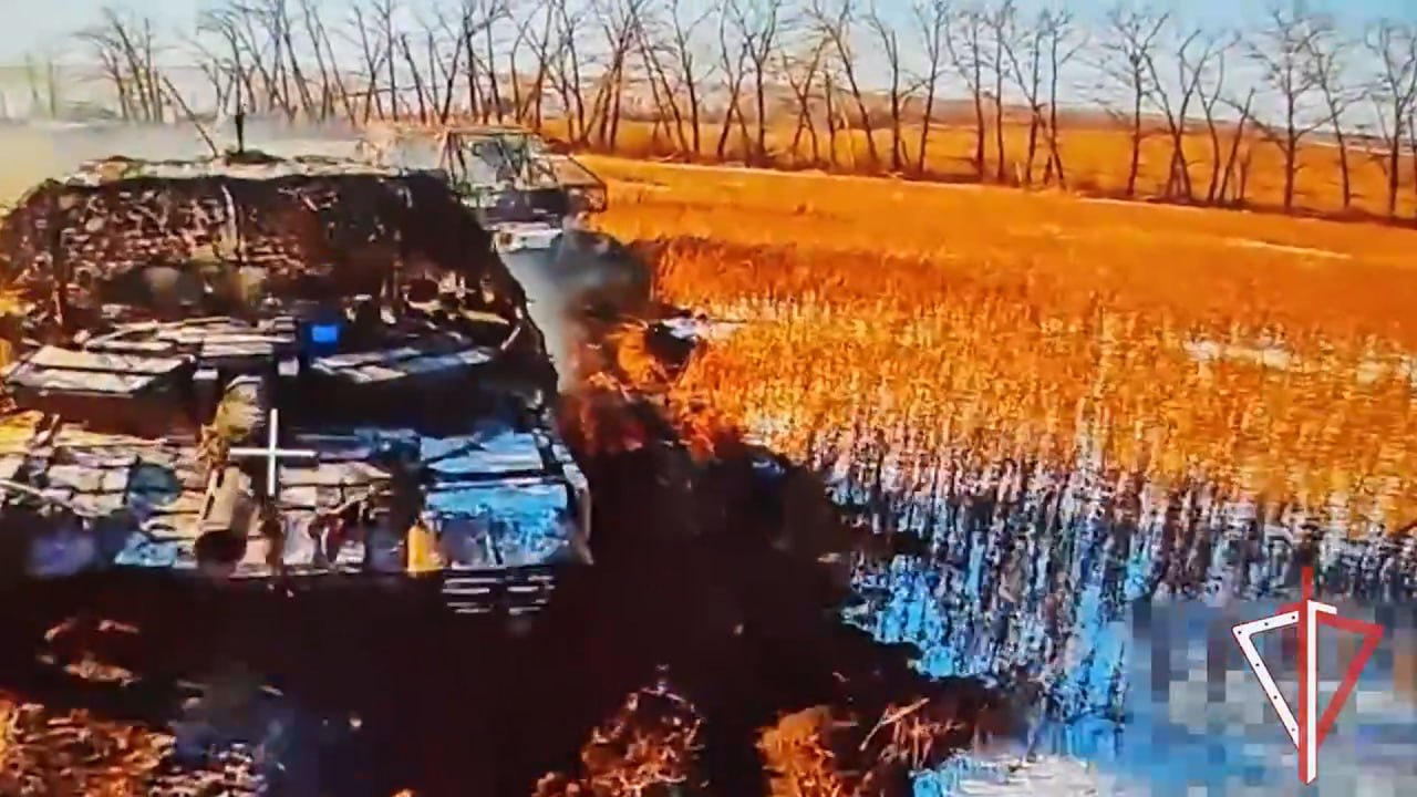 Наступление ВСУ в Курской области