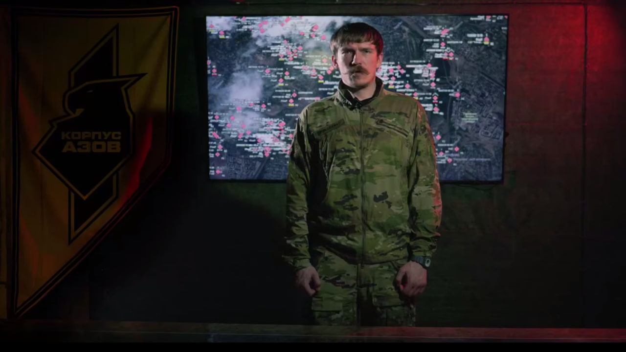 В украинской нацгвардии развернут корпус «Азов»