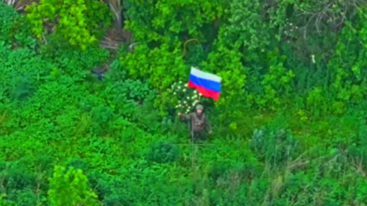 283-й МСП ГрВ Запад освободил н. п. Редкодуб в ДНР