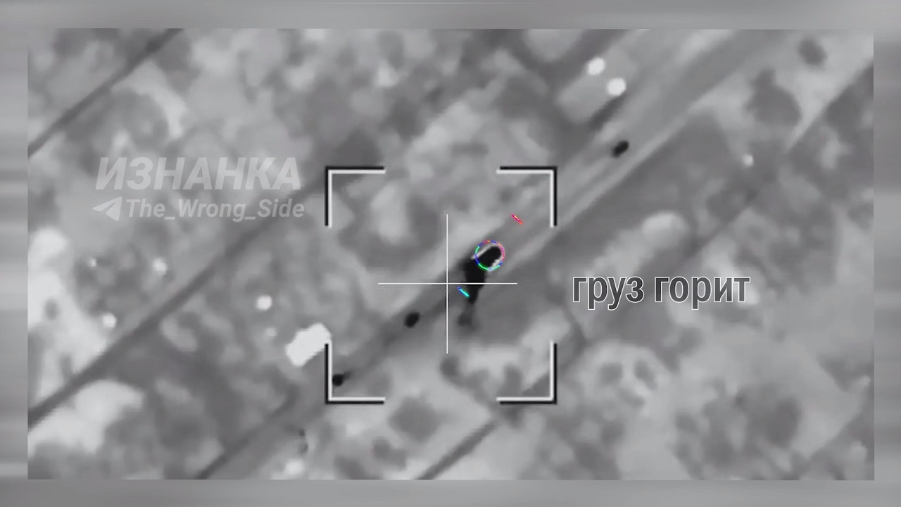 «Искандер-М» поразил эшелон с боеприпасами ВСУ
