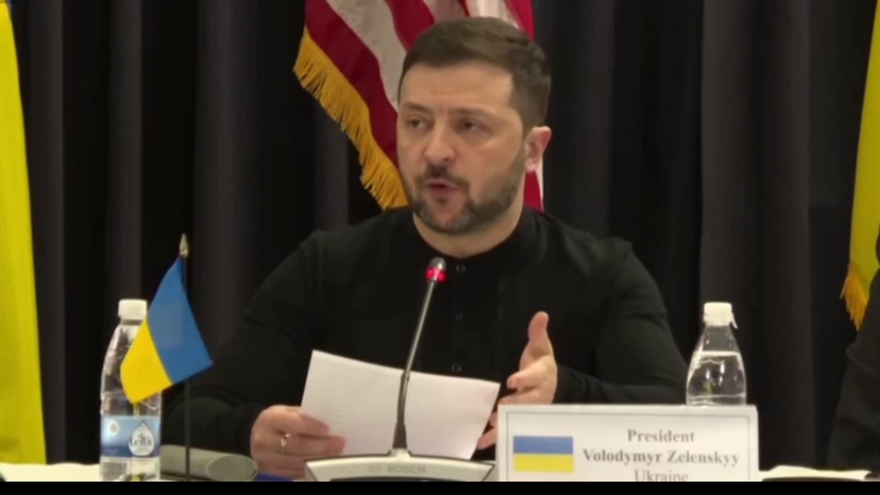 Зеленский предложил западным странам ввести войска на Украину