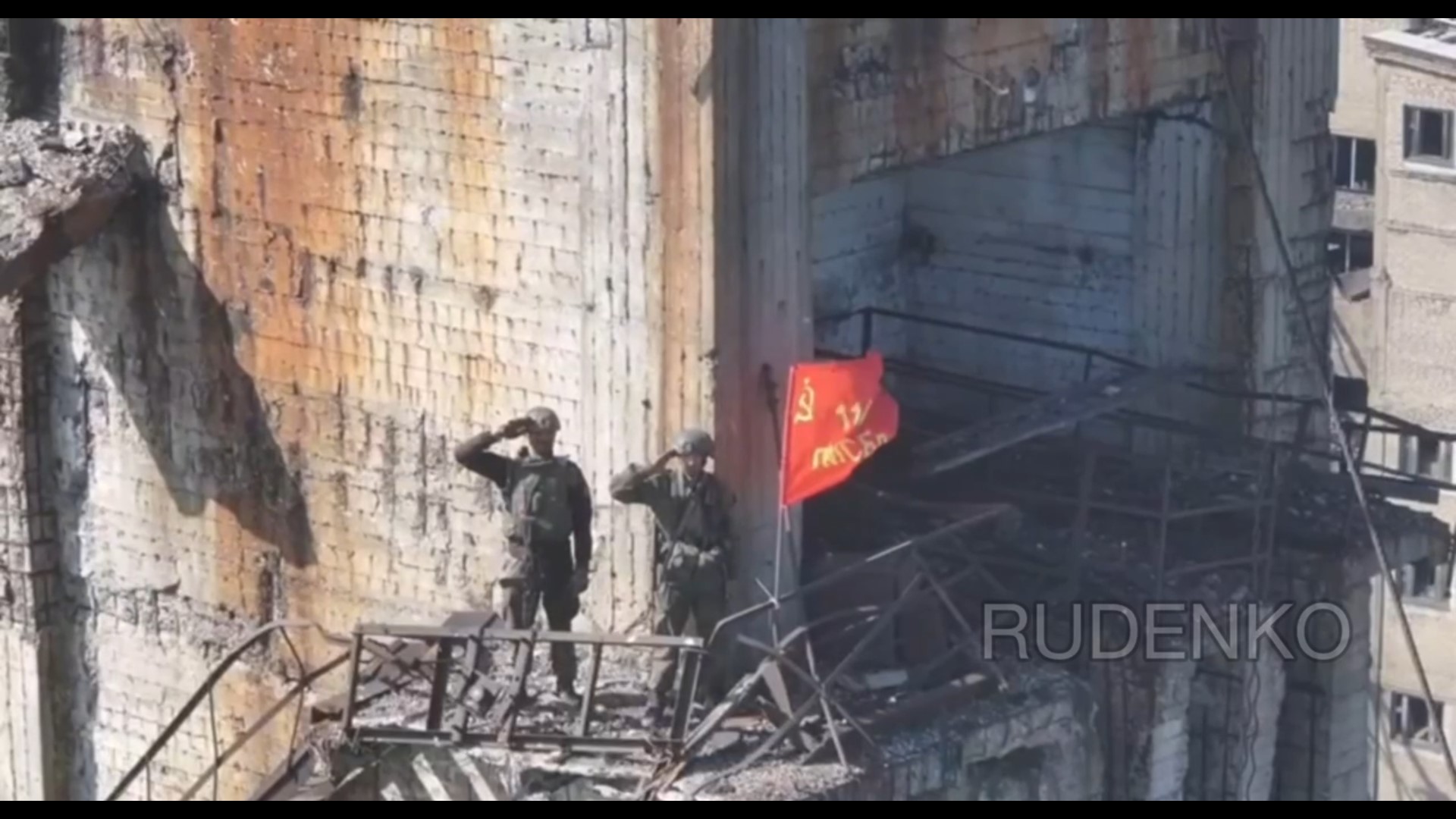 Российская армия освободила Украинск