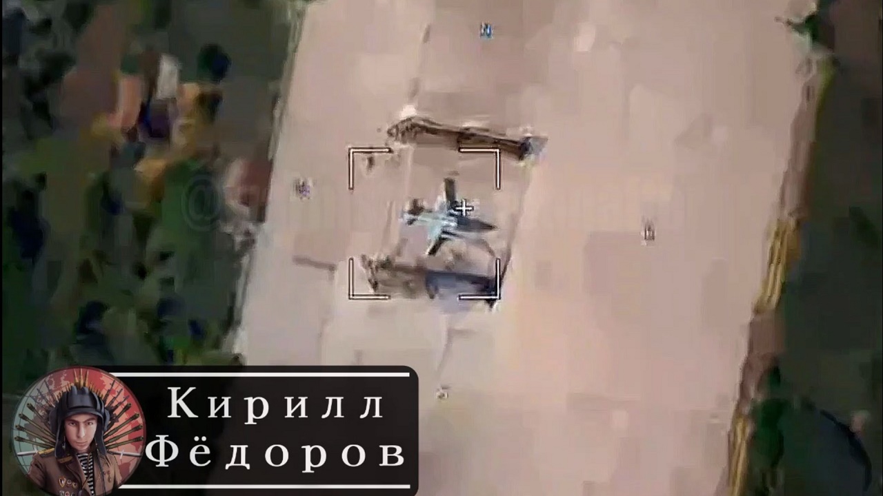 «Ланцет» поразил очередной Су-25 ВВС Украины