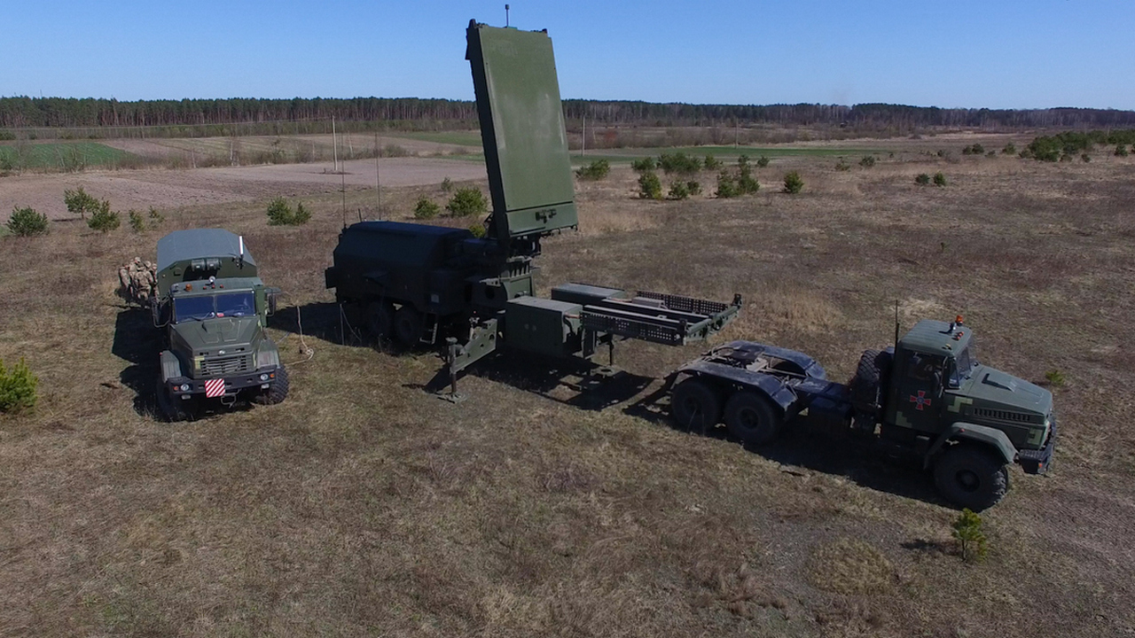 Ланцет уничтожил РЛС Зоопарк-2 ВСУ